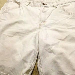 Lee dungarees, carpenter/painters shorts Buddy Lee tested